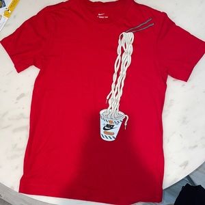 Nike “Cup of Laces” graphic tee